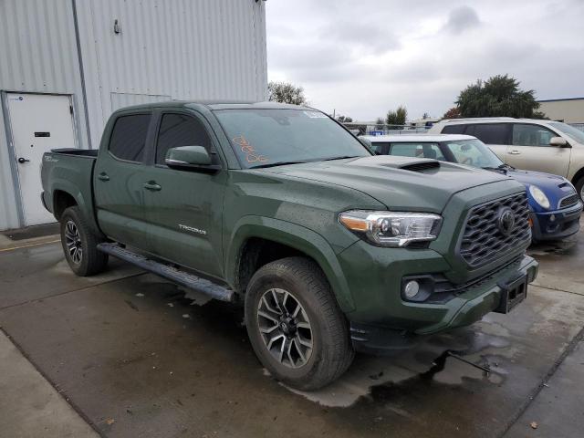2021 TOYOTA TACOMA DOUBLE CAB VIN: 3TMAZ5CN7MM143237