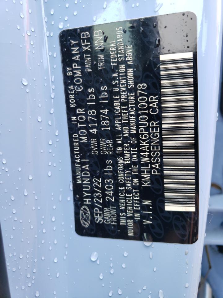 2023 HYUNDAI ELANTRA N  VIN:KMHLW4AK6PU010078