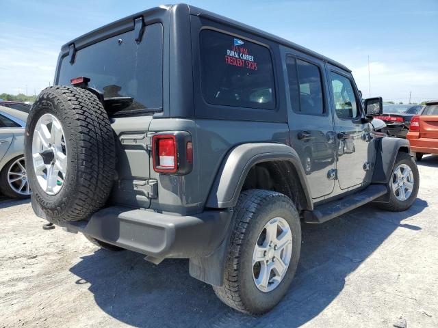 2021 JEEP WRANGLER UNLIMITED SPORT VIN: 1C4HJXKN8MW715774