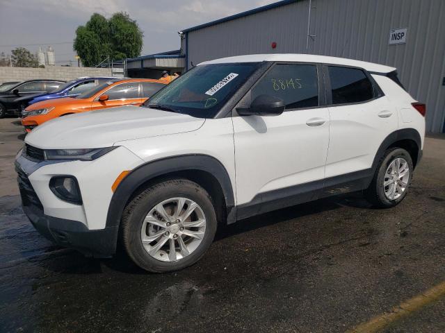 2021 CHEVROLET TRAILBLAZER LS VIN: KL79MMS20MB003070