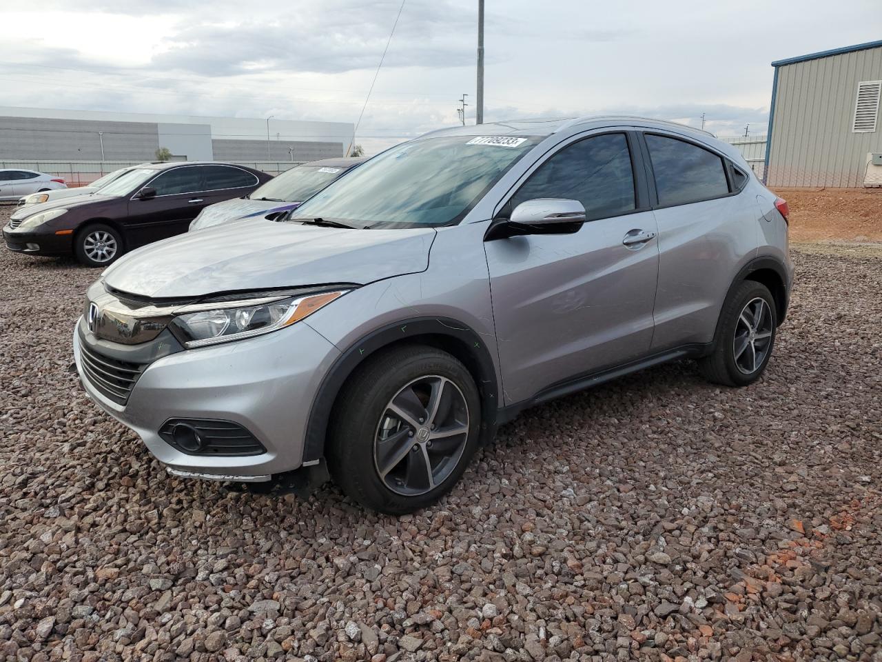 2022 HONDA HR-V EX VIN:3CZRU6H52NM760444
