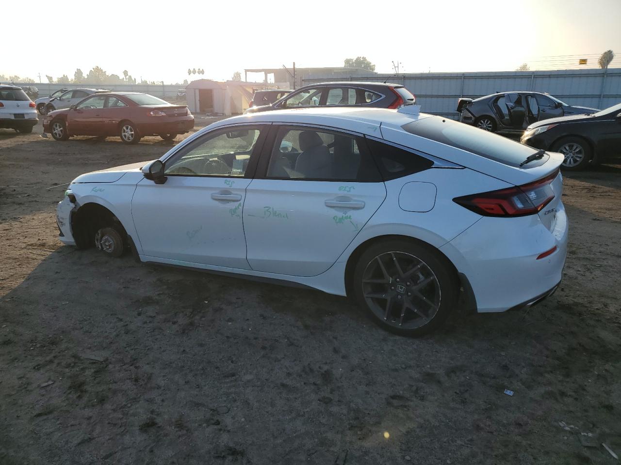 2023 HONDA CIVIC SPORT TOURING VIN:19XFL1H85PE014270