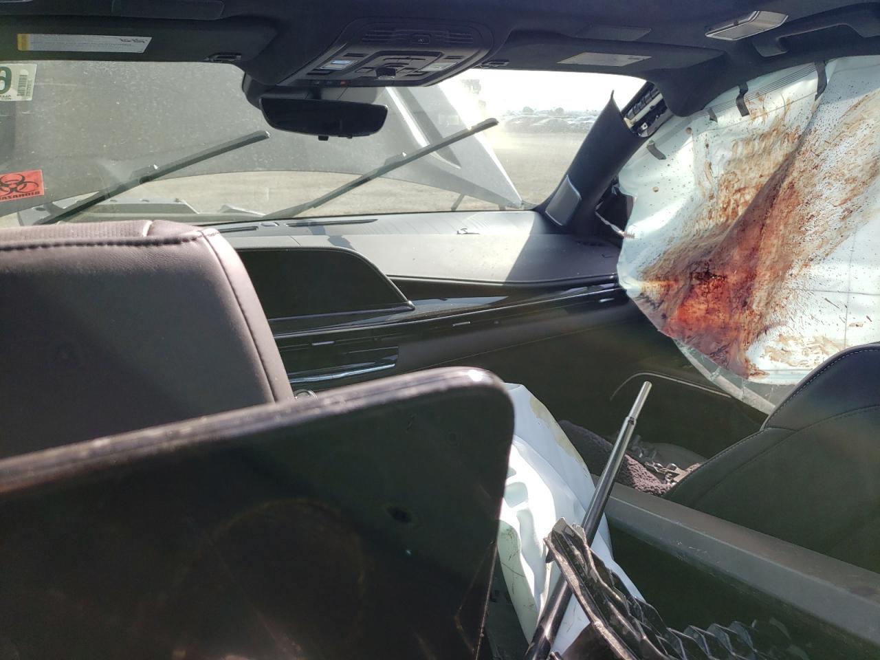 2023 CADILLAC ESCALADE V SPORT VIN:1GYS4HK96PR469858