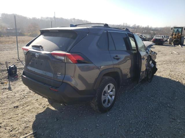 2021 TOYOTA RAV4 LE VIN: 2T3G1RFV8MC251502