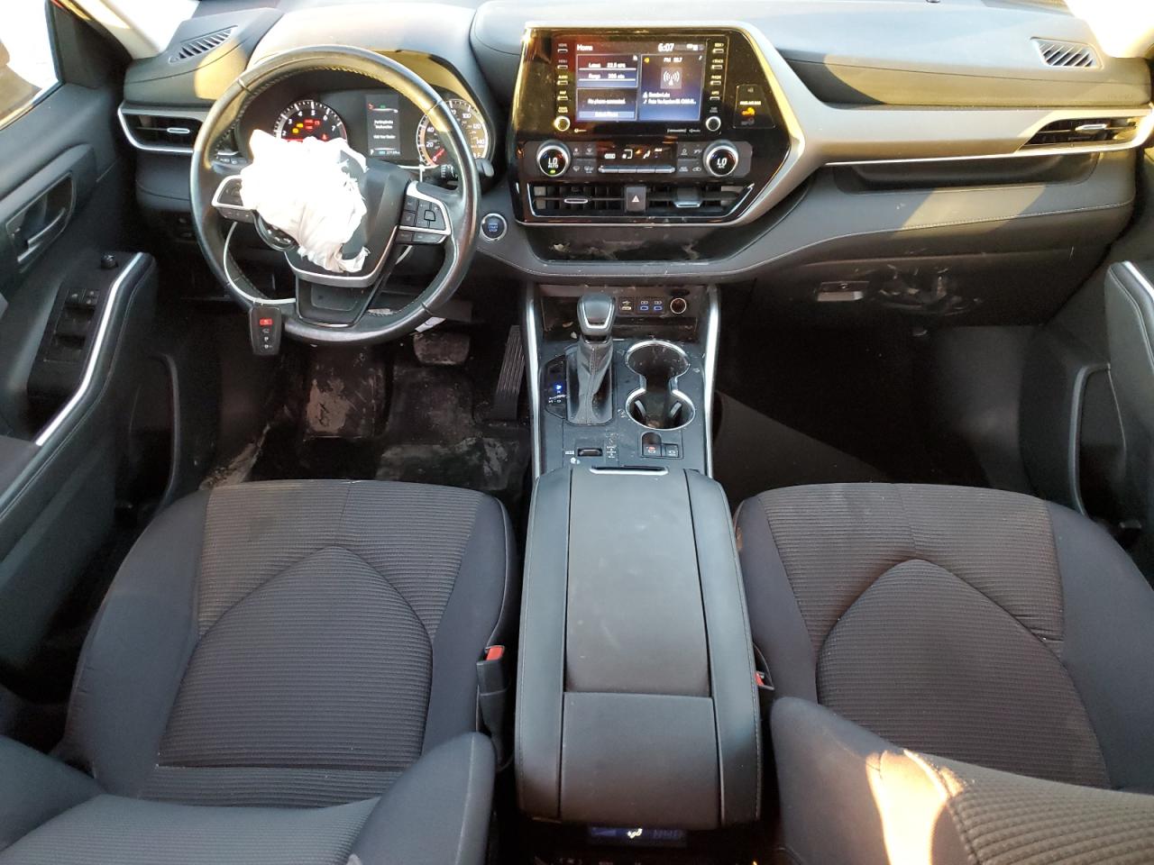 2022 TOYOTA HIGHLANDER L VIN:5TDZZRAH4NS542549