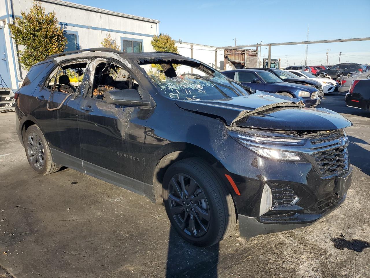 2022 CHEVROLET EQUINOX RS VIN:2GNAXMEVXN6135407