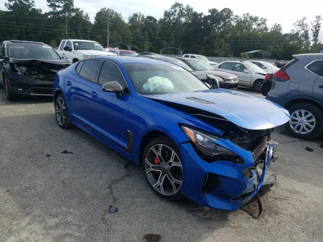 2021 KIA STINGER GT VIN: KNAE35LC8M6089140