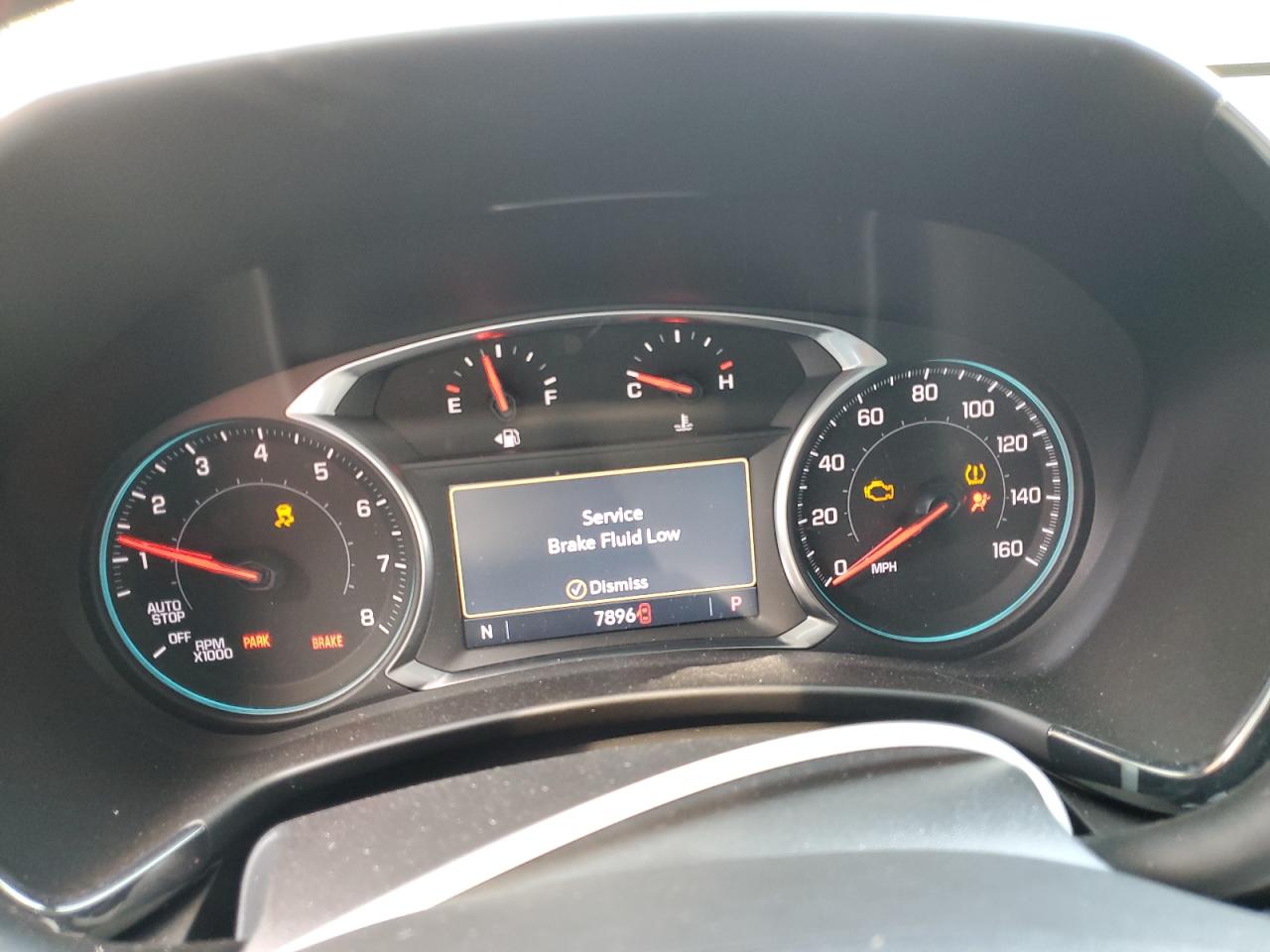 2023 CHEVROLET EQUINOX RS VIN:3GNAXMEG6PL241787