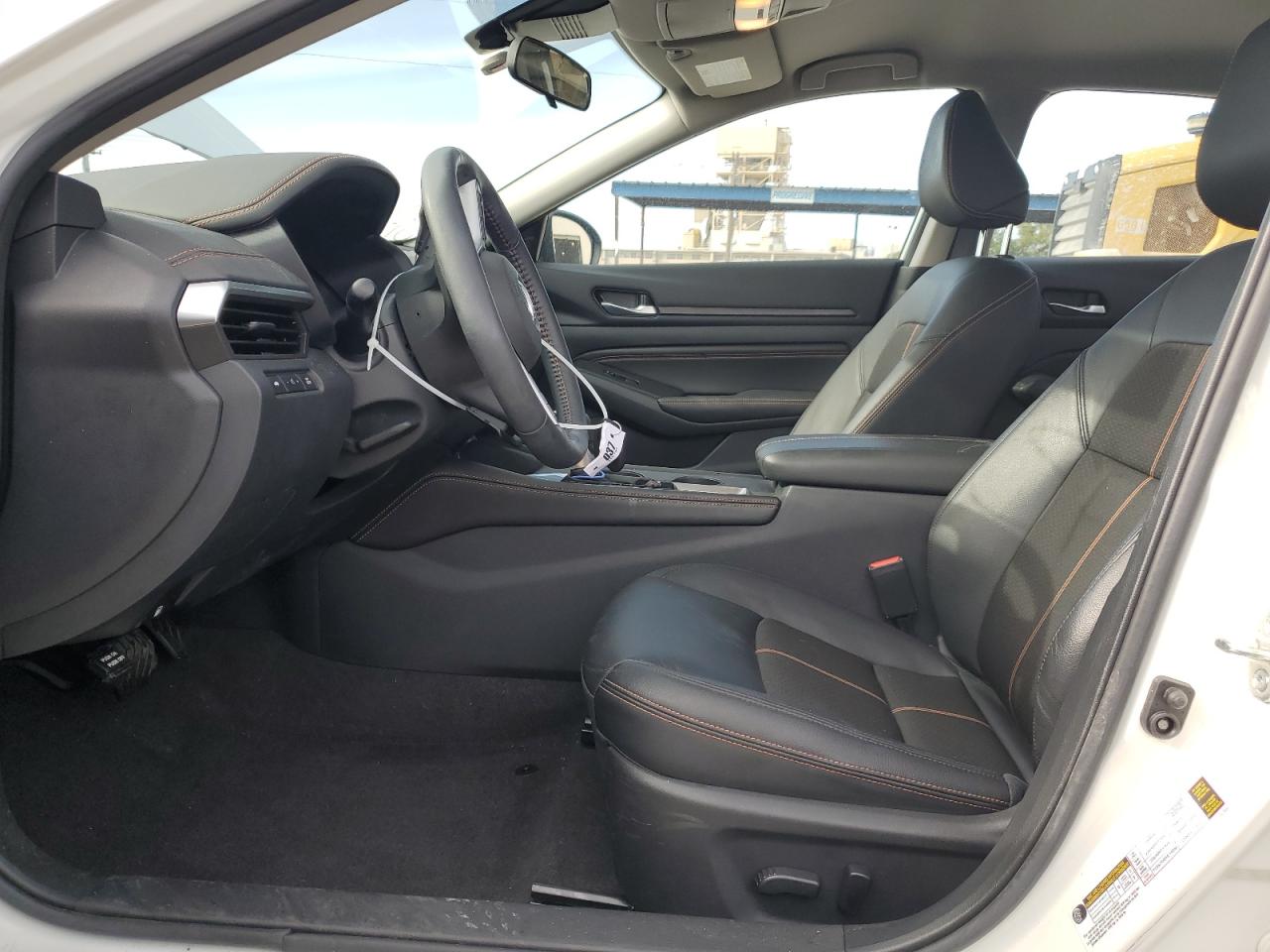 2022 NISSAN ALTIMA SR VIN:1N4BL4CVXNN356227