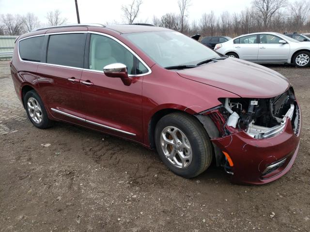 2021 CHRYSLER PACIFICA LIMITED VIN: 2C4RC3GG0MR587010