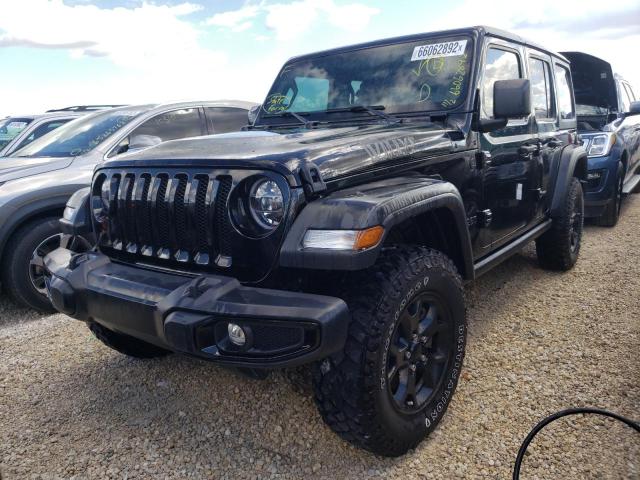 2021 JEEP WRANGLER UNLIMITED SPORT VIN: 1C4HJXDM3MW757368