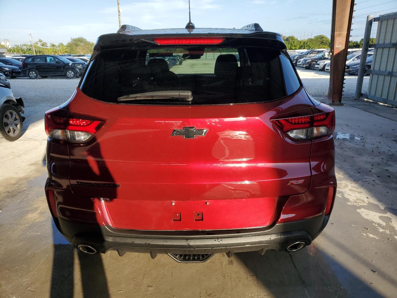 2023 CHEVROLET TRAILBLAZER RS VIN:KL79MTSL5PB120666
