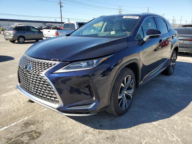 2021 LEXUS RX 350 VIN: 2T2HZMAA6MC200539