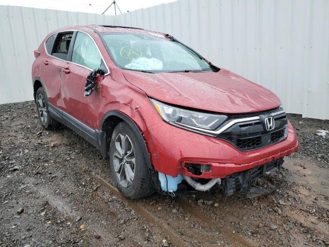 2021 HONDA CR-V EX VIN: 5J6RW2H5XMA002110