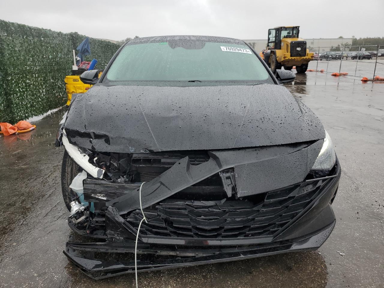2022 HYUNDAI ELANTRA SE VIN:5NPLL4AGXNH061650
