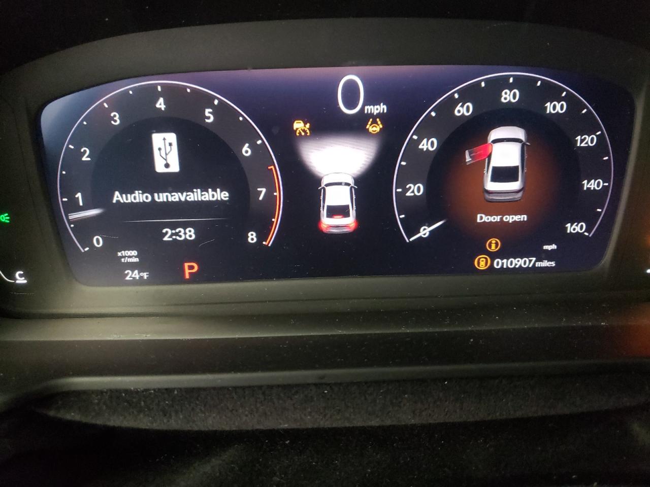 2023 HONDA ACCORD EX VIN:1HGCY1F32PA004537