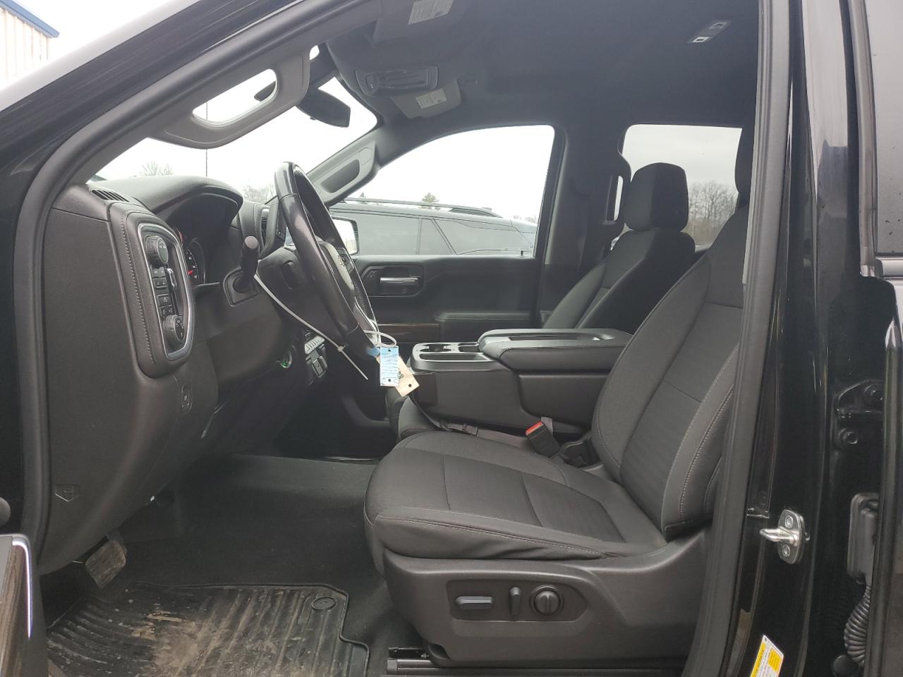 2022 CHEVROLET SILVERADO LTD K1500 LT-L VIN:1GCRYJEK3NZ177449