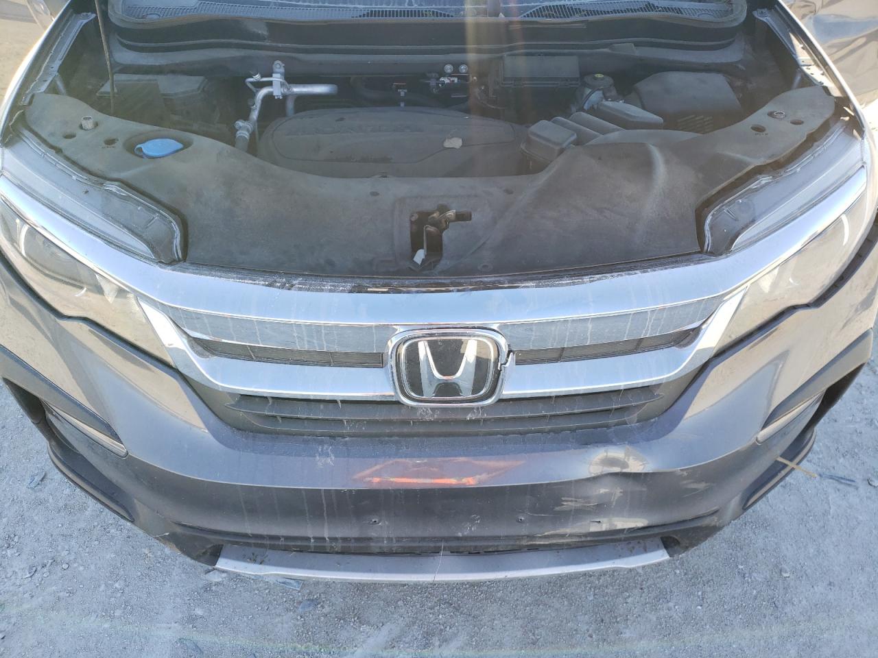 2022 HONDA PILOT EXL VIN:5FNYF6H55NB000699