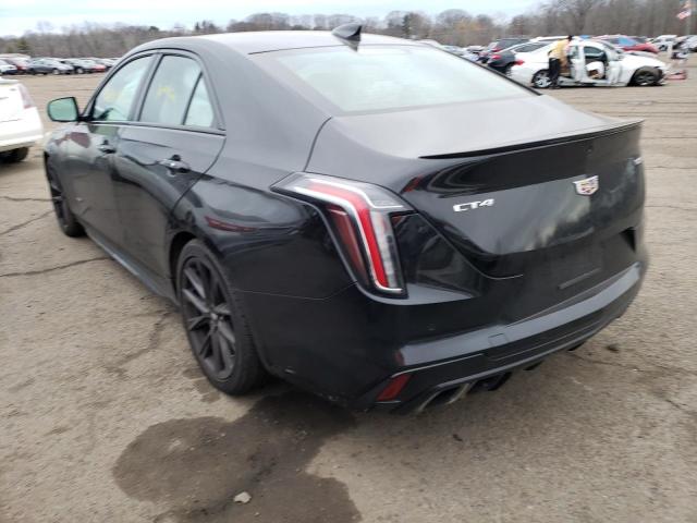 2021 CADILLAC CT4-V VIN: 1G6DD5***********