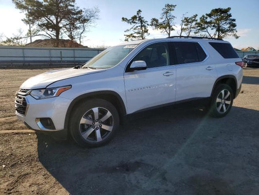 2021 CHEVROLET TRAVERSE LT VIN: 1GNEVHKW1MJ207365