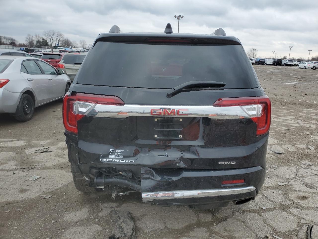 2022 GMC ACADIA DENALI VIN:1GKKNXLS0NZ105404