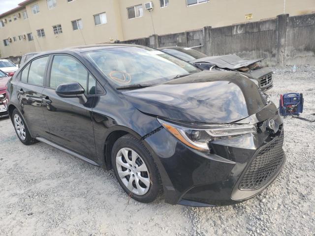 2021 TOYOTA COROLLA LE VIN: 5YFEPMAE5MP178095