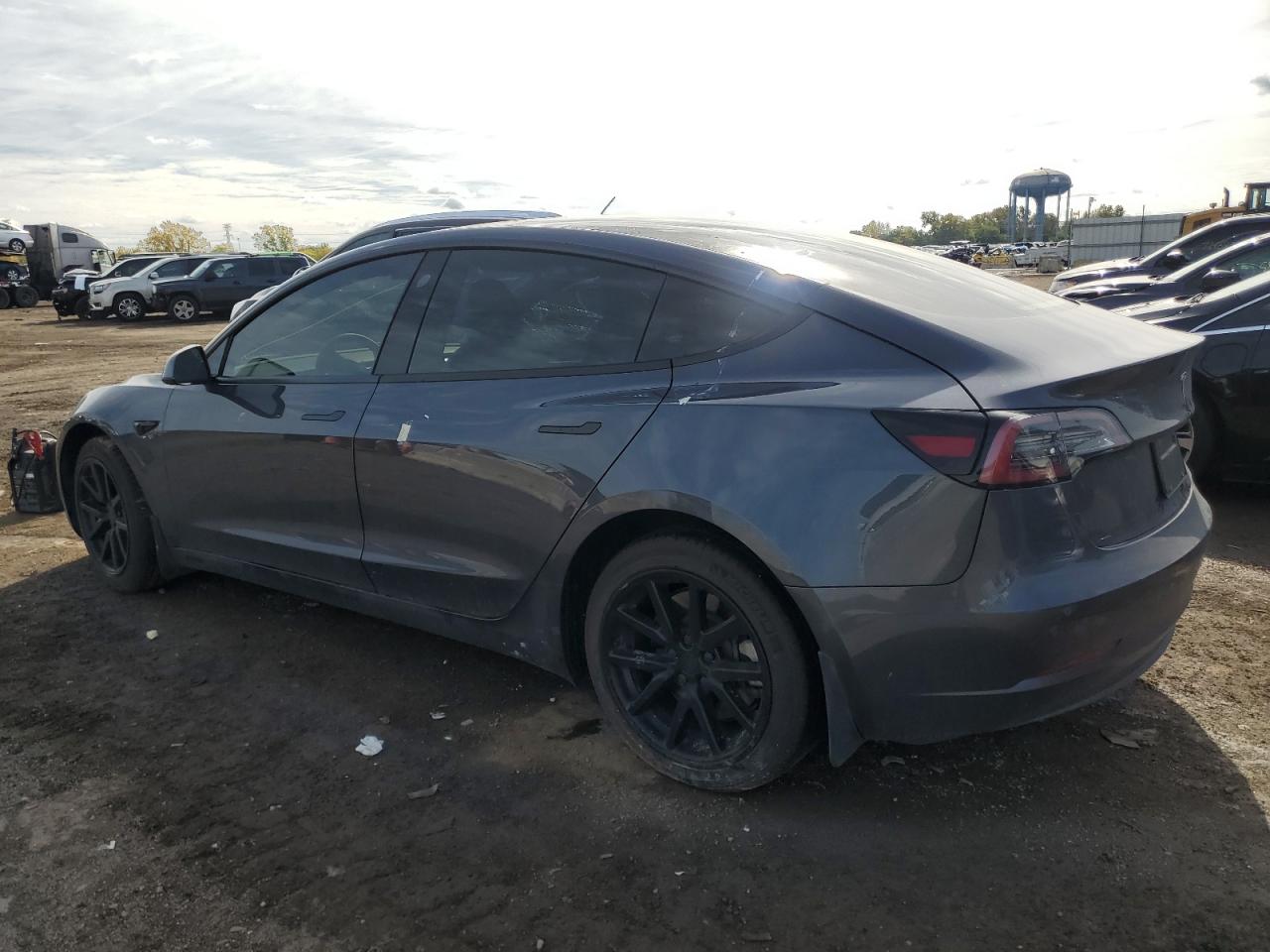 2022 TESLA MODEL 3  VIN:5YJ3E1EB0NF359596