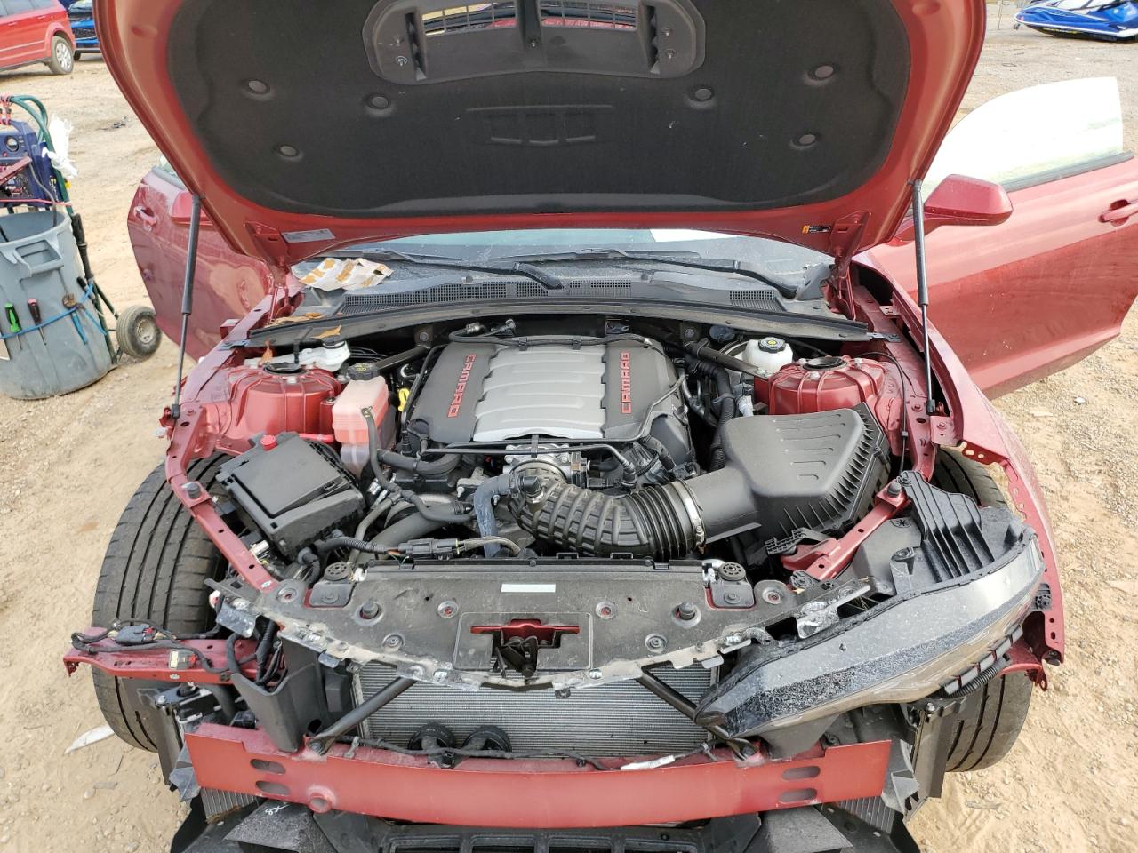 2022 CHEVROLET CAMARO LT1 VIN:1G1FF1R78N0115105