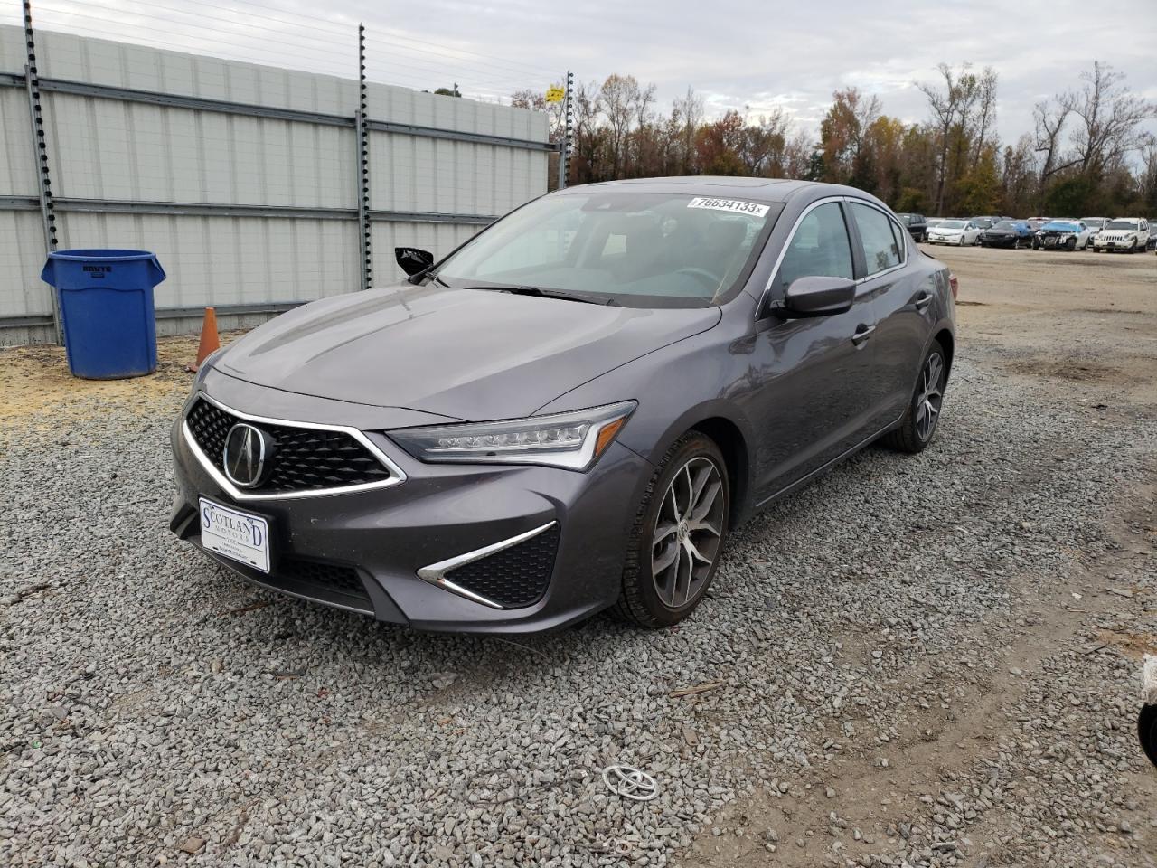 2022 ACURA ILX PREMIUM VIN:19UDE2F70NA005625