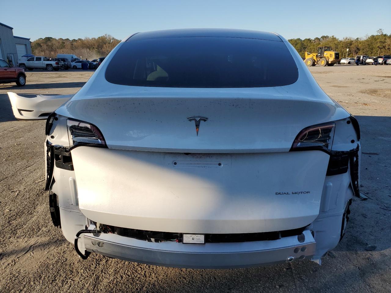 2023 TESLA MODEL Y  VIN:7SAYGDEEXPA152793