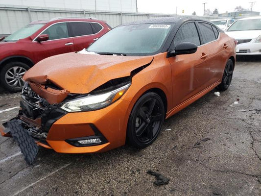 2021 NISSAN SENTRA SR VIN: 3N1AB8DV5MY240405