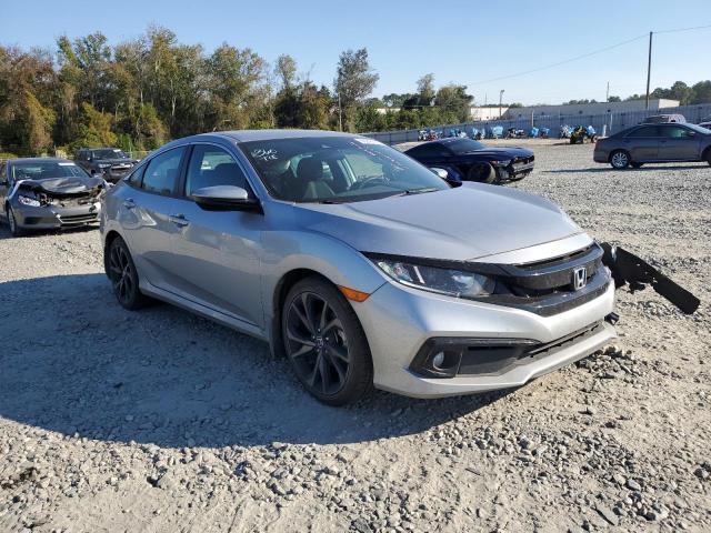 2021 HONDA CIVIC SPORT VIN: 2HGFC2F87MH548333