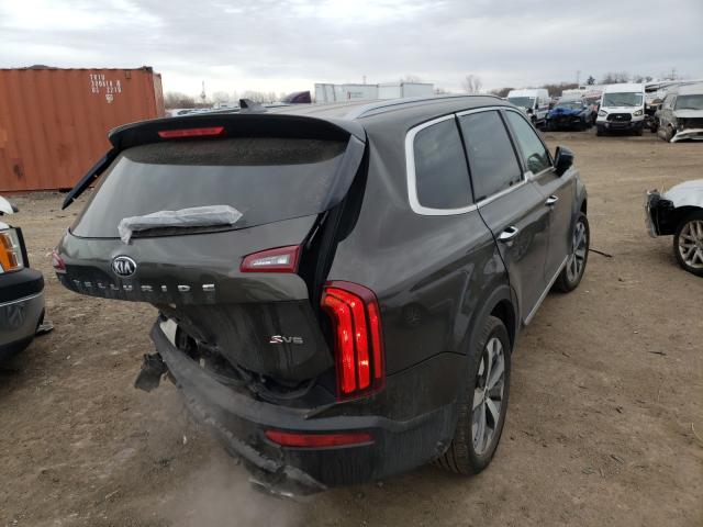 2020 KIA TELLURIDE S VIN: 5XYP6DHC8LG052431