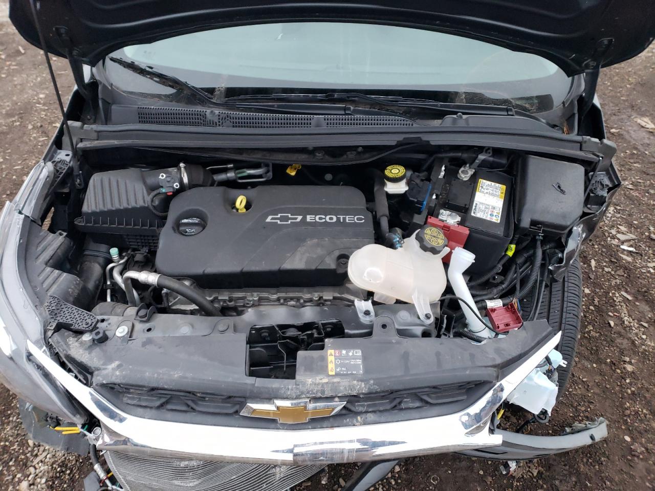 2022 CHEVROLET SPARK LS VIN:KL8CB6SA3NC014988