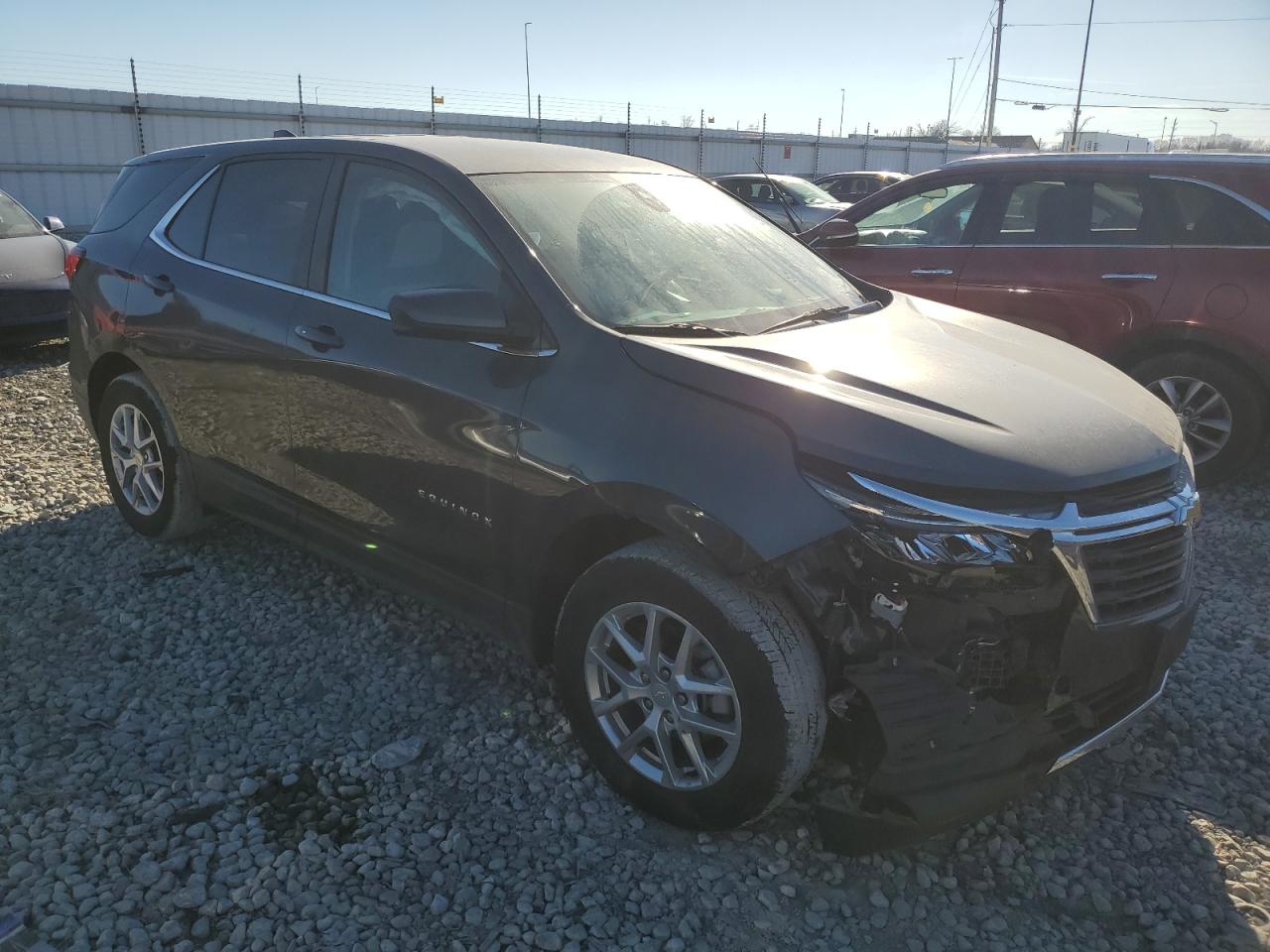 2022 CHEVROLET EQUINOX LT VIN:2GNAXUEV4N6144149