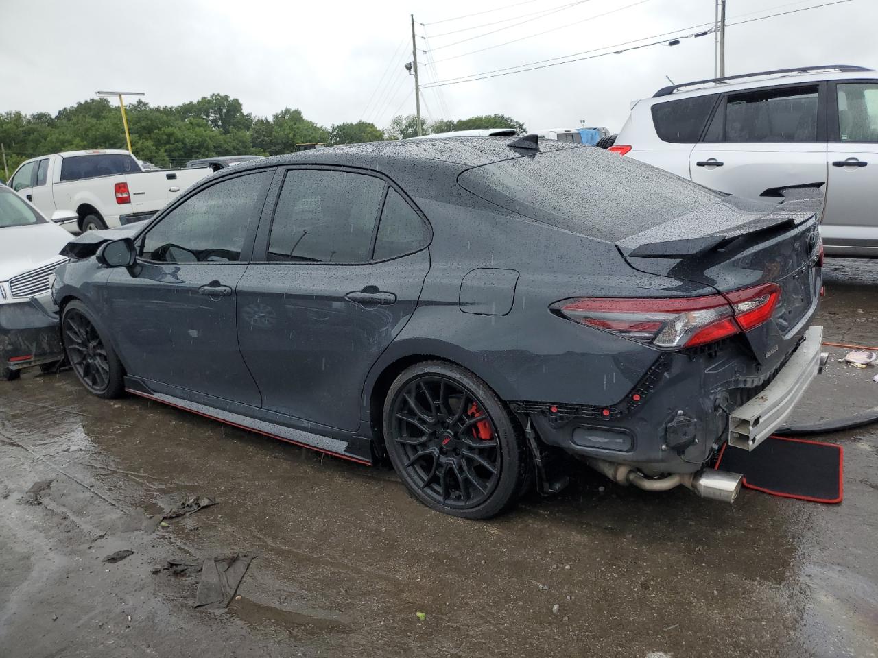 2023 TOYOTA CAMRY TRD VIN:4T1KZ1AK1PU074837
