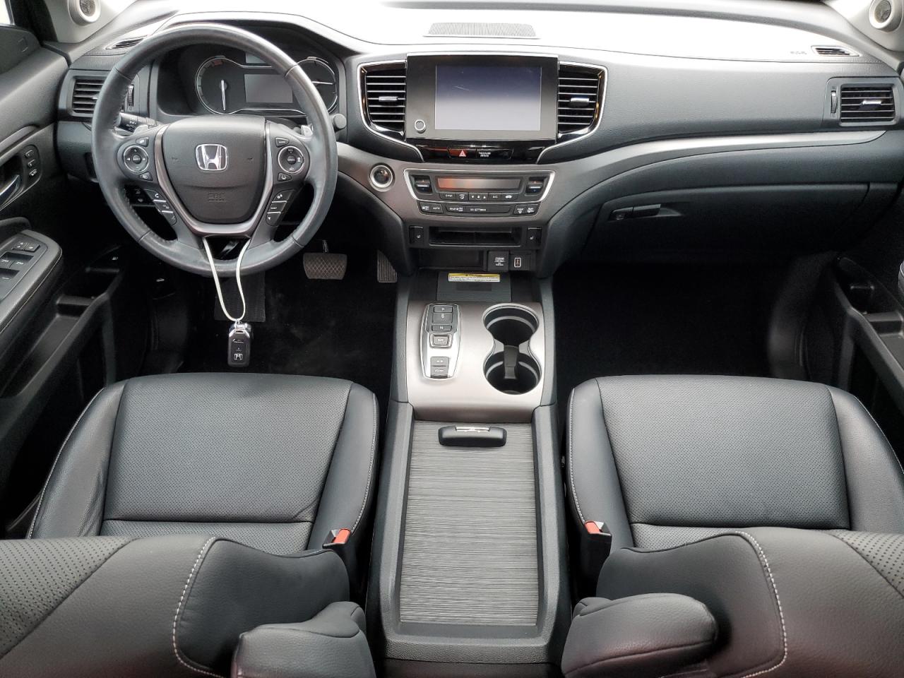 2022 HONDA RIDGELINE RTL VIN:5FPYK3F77NB003464