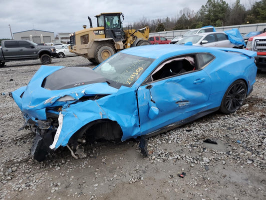 2022 CHEVROLET CAMARO ZL1 VIN:1G1FJ1R6XN0130095