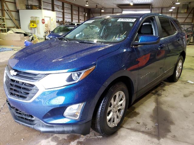 2021 CHEVROLET EQUINOX LT VIN: 2GNAXUEV5M6100529