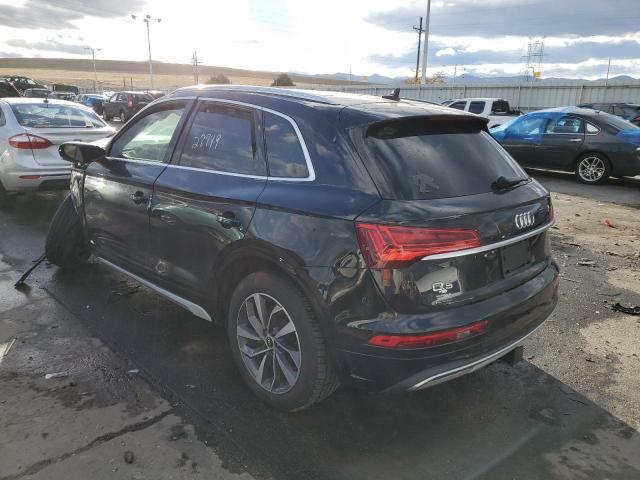 2021 AUDI Q5 PRESTIGE VIN: WA1CAAFYXM2058148