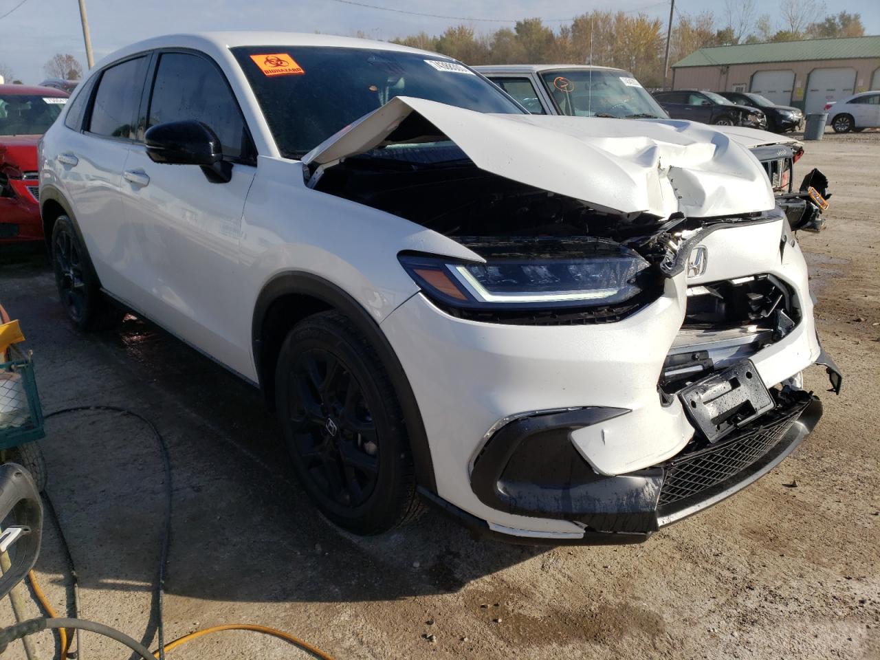 2023 HONDA HR-V SPORT VIN:3CZRZ2H54PM723585