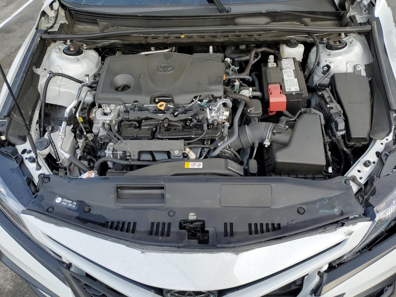 2023 TOYOTA CAMRY SE NIGHT SHADE VIN:4T1T11AK5PU146439