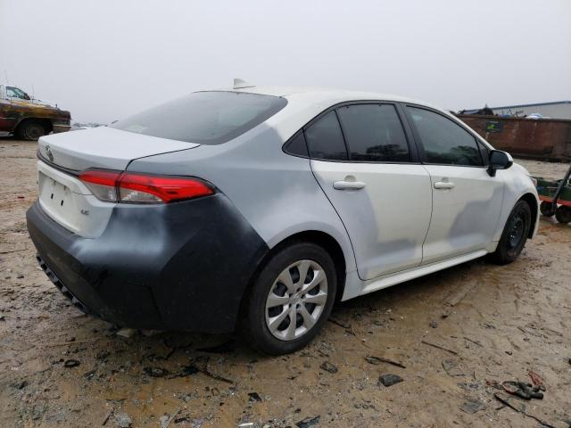 2021 TOYOTA COROLLA LE VIN: JTDEPMAE3MJ145293