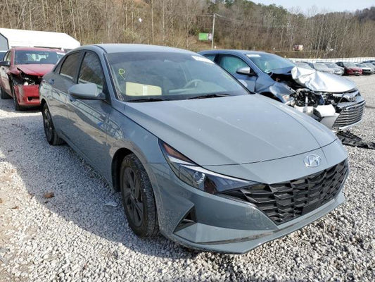 2021 HYUNDAI ELANTRA SEL VIN: KMHLS4AG7MU126859