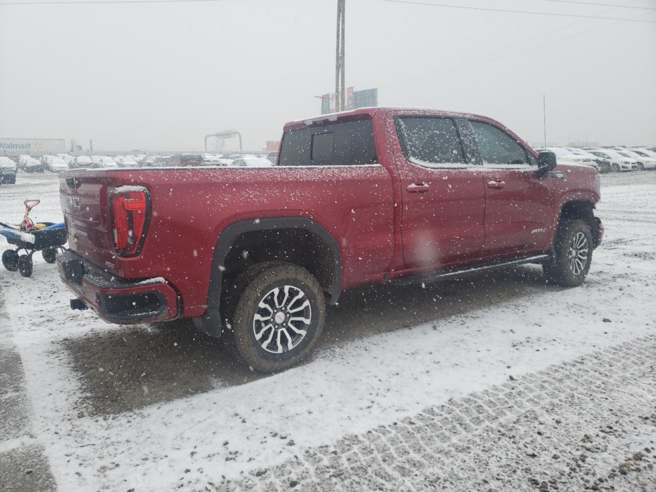 2022 GMC SIERRA K1500 AT4 VIN:3GTUUEET2NG504798