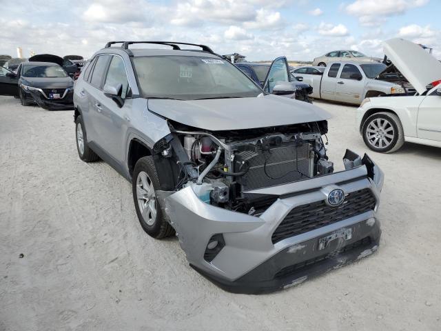 2021 TOYOTA RAV4 XLE VIN: 4T3RWRFVXMU014406