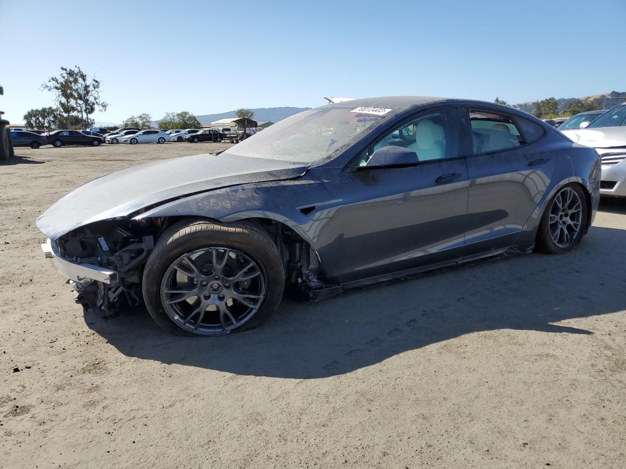 2023 TESLA MODEL S  VIN:5YJSA1E55PF500697