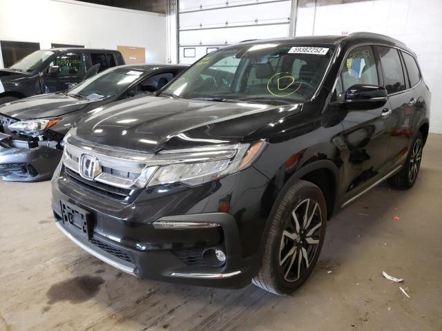 2021 HONDA PILOT TOURING VIN: 5FNYF6H96MB054885