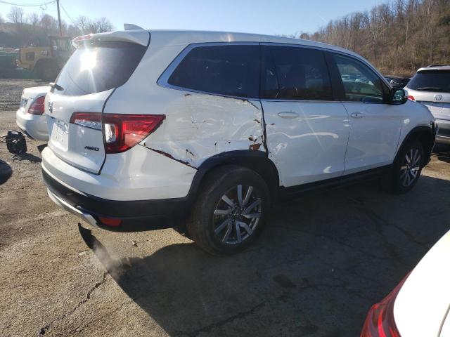 2021 HONDA PILOT EXL VIN: 5FNYF6H53MB042819