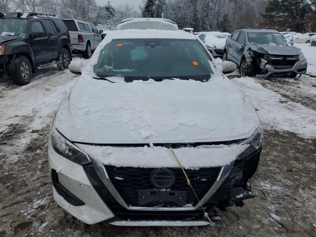 2022 NISSAN SENTRA S VIN:3N1AB8BV6NY238537